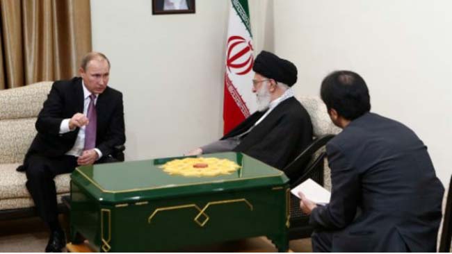 سفر رئیس جمهور روسیه به تهران؛  آیت الله خامنه ای از شخصیت پوتین تمجید کرد 